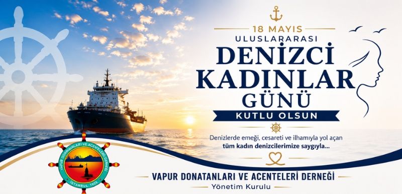 18 Mayıs Uluslararası Denizci Kadınlar Günü 1