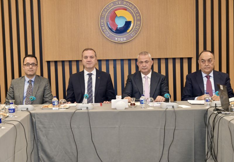 Türkiye Odalar ve Borsalar Birliği (TOBB) Türkiye Denizcilik Meclisi Toplantısı 1