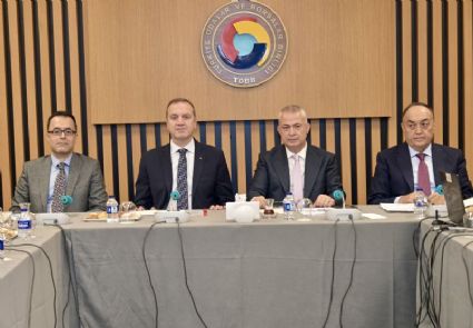 Türkiye Odalar ve Borsalar Birliği (TOBB) Türkiye Denizcilik Meclisi Toplantısı