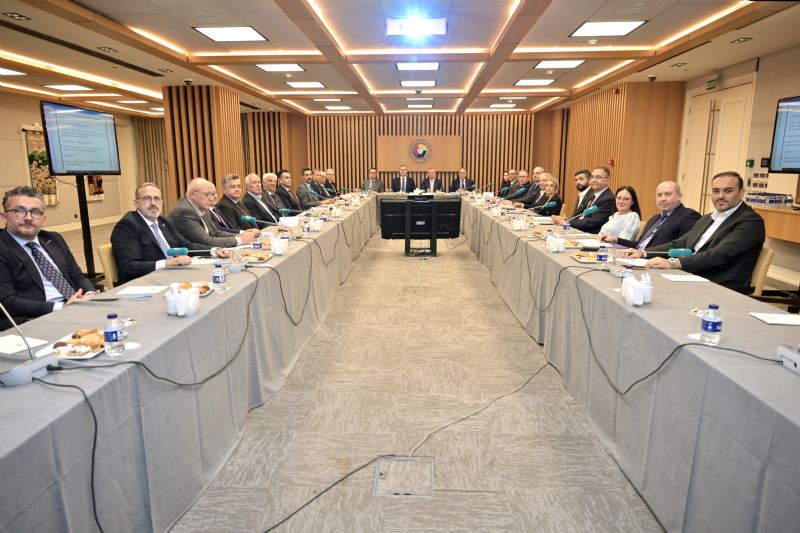 Türkiye Odalar ve Borsalar Birliği (TOBB) Türkiye Denizcilik Meclisi Toplantısı 2